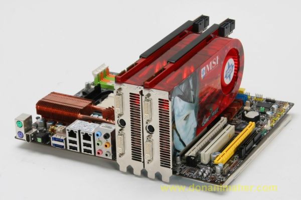 MSI'dan Phenom'a sevgilerle: RD790 yonga setli K9A2 Platinum