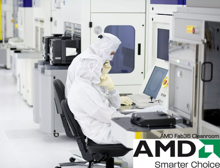AMD'de 45nm ile birlikte hedef 2.8GHz ve üstü saat hızları