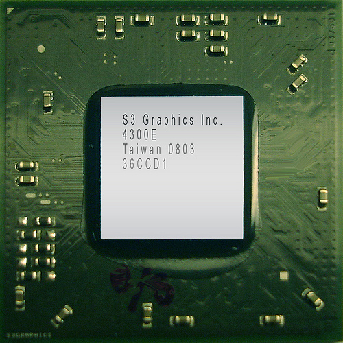S3'den yeni bir grafik işlemci daha; 4300E