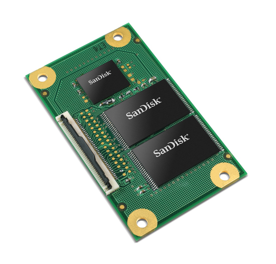 Computex 2008: SanDisk'ten maliyet odaklı sistemler için yeni SSD'ler