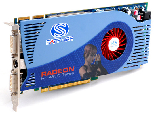 1GB bellekli Sapphire Radeon HD 4850'nin detayları netleşti