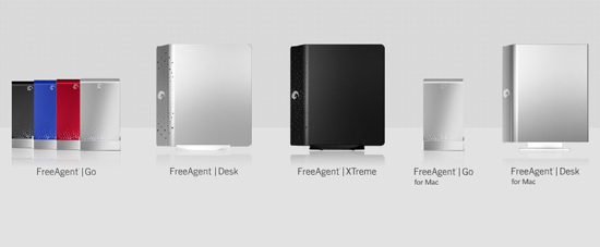 Seagate FreeAgent serisi yeni harici disklerini duyurdu