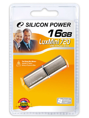 Silicon Power LuxMini 720 Serisi flash bellek ailesini duyurdu