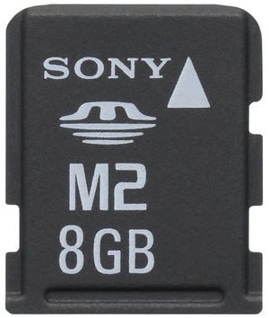 Sony'den 8GB kapasiteli Memory Stick Micro bellek kartı