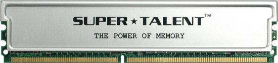 Super Talent DDR2 800MHz FB-DIMM belleklerini duyurdu