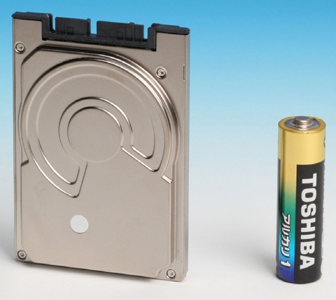 Toshiba'dan 1.8' boyutunda 160GB kapasiteli yeni sabit disk