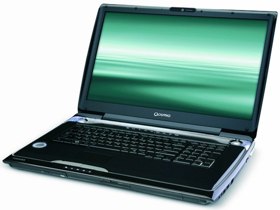 Cell işlemcisi dizüstü bilgisayarlarda; Toshiba Qosmio G55