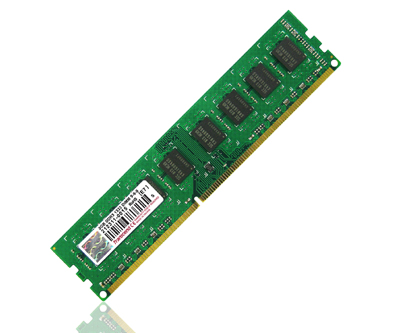 Transcend yeni DDR3 belleklerini kullanıma sunuyor