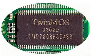 TwinMOS'dan DDR 466 (PC3700 )