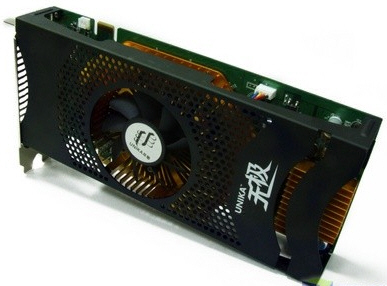Unika'nın özel soğutuculu GeForce 9800GT modeli hazır
