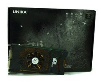 Unika'nın özel soğutuculu GeForce 9800GT modeli hazır