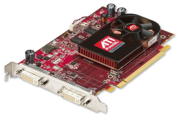 AMD'den yeni jenerasyon DirectX 10 destekli profesyonel ekran kartları
