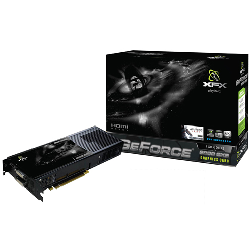 XFX'den GeForce 9800 Black Edition serisi geliyor