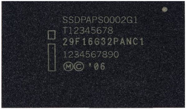 Intel Z-P140; Endüstrinin en küçük katı halli (SSD) diski duyuruldu