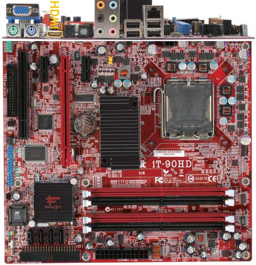AMD Intel için yeni yonga seti hazırladı ve Abit Fatal1ty F-I90HD