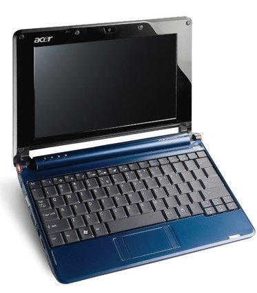 Acer Aspire One Avrupa fiyat listelerine girmeye başladı