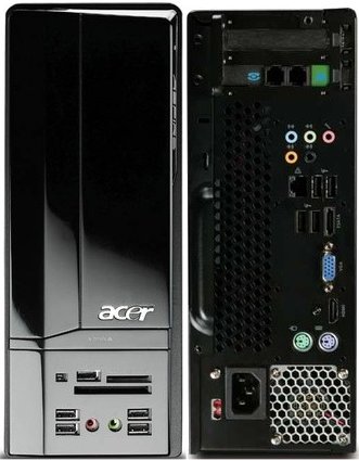 Acer'dan AMD işlemcili yeni çoklu ortam bilgisayarı: Aspire X1200