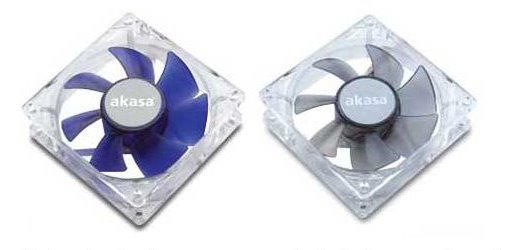 Akasa'dan ultra-sessiz serisi dahilinde iki yeni kasa fanı