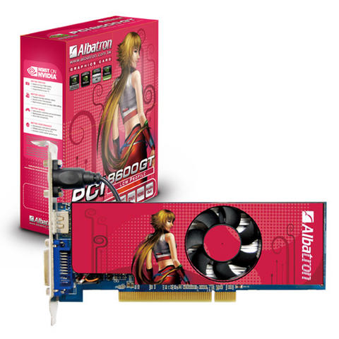 Albatron PCI uyumlu GeForce 8600GT modelini duyurdu