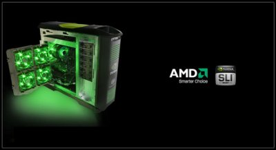 Nvidia SLI teknolojisini AMD'ye vermiyor