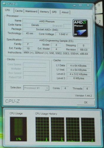 Computex 2008: AMD'nin 45nm Deneb işlemcileri için gözler Ekim ayında
