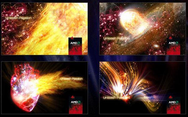 AMD'den kişiye özel kartvizit kampanyası