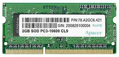 Apacer, Centrino 2 platformu için hazırladığı DDR3 SO-DIMM bellek modüllerini duyurdu