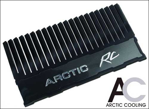 Arctic Cooling'den bellekler için yeni soğutucu; Arctic RC