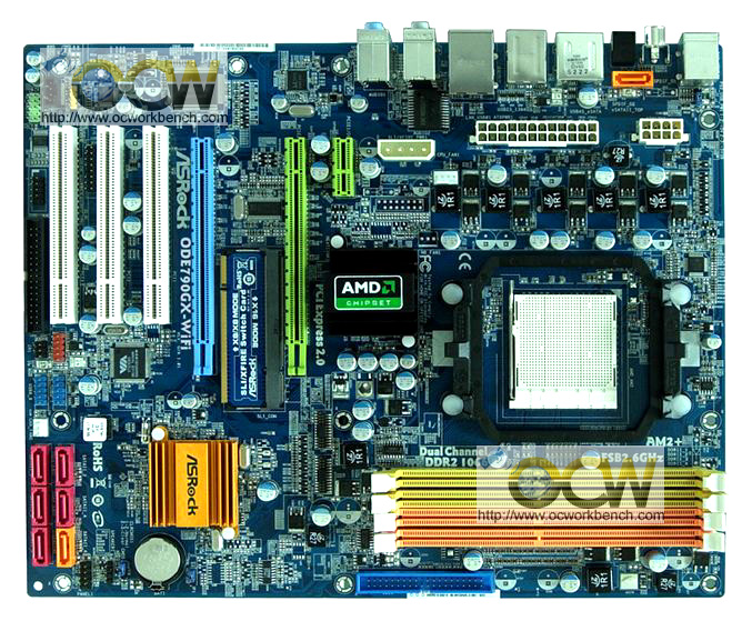 Asrock'ın 790GX yonga setli yeni anakartı hazır