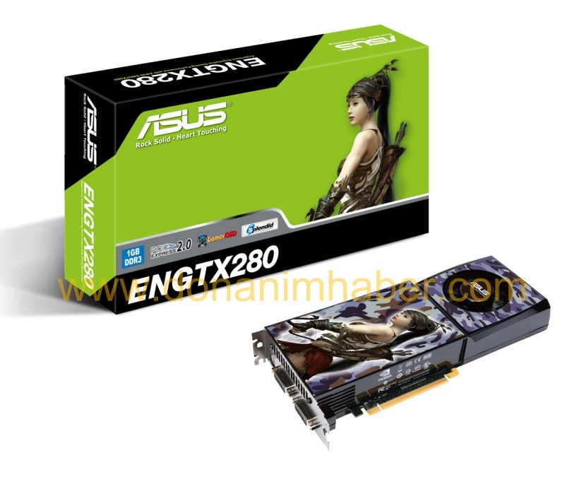 DH Özel: ZOTAC ve Asus'un GeForce GTX 280 modelleri