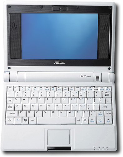 Windows XP'li Asus Eee PC, Best Buy'da kullanıma sunuldu