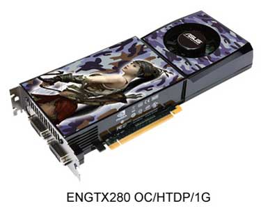Asus'dan hız aşırtılmış GeForce GTX 280 OC geliyor