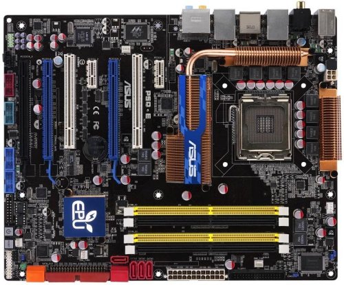 Asus P45 yonga setli P5Q serisinin fiyatlarında indirime gidiyor