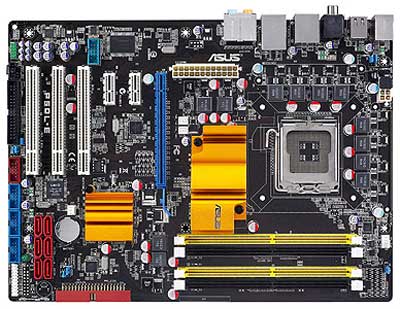 Asus'dan P43 çipsetli yeni anakart; P5QL-E