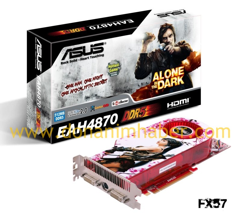 GDDR5 bellekli ATi Radeon HD 4870 ilk etapta sınırlı sayıda gelecek