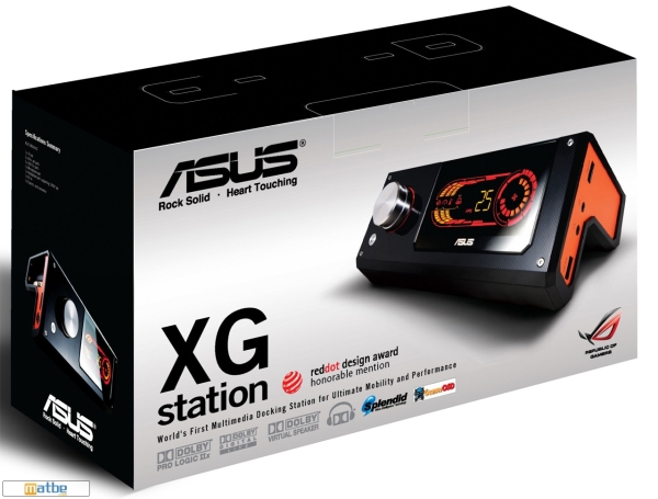 Asus'dan mobil oyuncular için iki yeni çözüm; G70S ROG ve XG Station