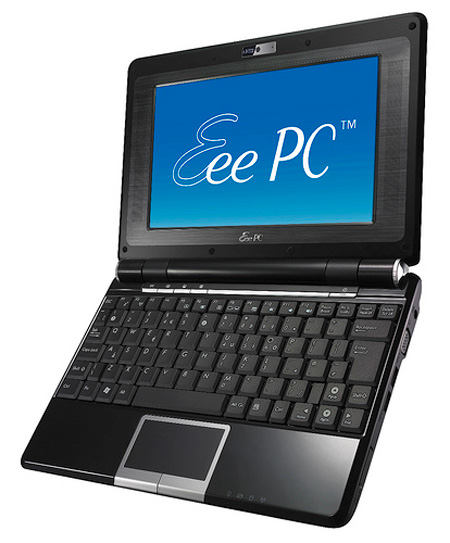 Asus Eee PC 904: Daha büyük klavye ve daha rahat kullanım
