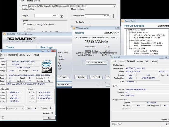 Asus'dan fabrika çıkışı hız aşırtmalı Radeon HD 4870 TOP