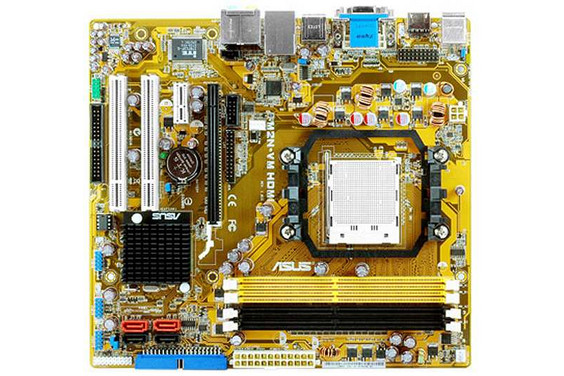Asus'dan AMD işlemciler için M2N-VM HDMI