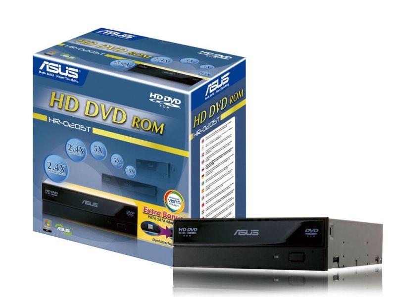 Asus'dan sessizlik odaklı yeni HD DVD sürücü