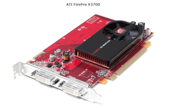 ATi FirePro serisi Yeni ekran kartları V5700 ve V3700'ü duyurdu
