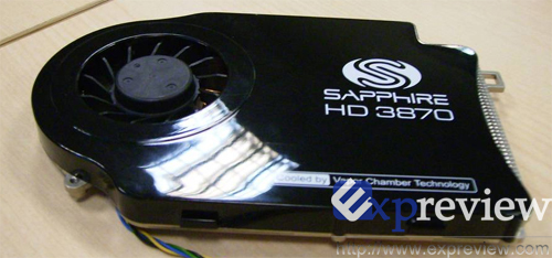 Sapphire'in HD 3870 ATOMIC'de kullanacağı soğutma ortaya çıktı