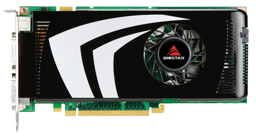 Biostar GeForce 9600GT modelini duyurdu