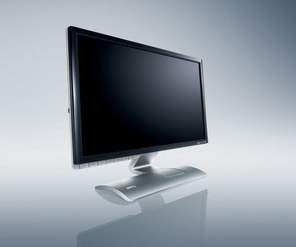 BenQ'dan 24' boyutunda dünyanın en ince LCD monitörü
