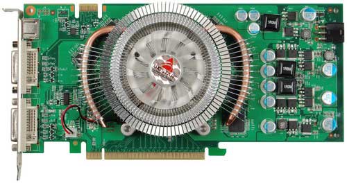 Biostar'dan özel soğutuculu yeni bir GeForce 9600GT