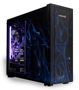 Maingear'dan Radeon HD 4870 Quad Crossfire'lı sistemler