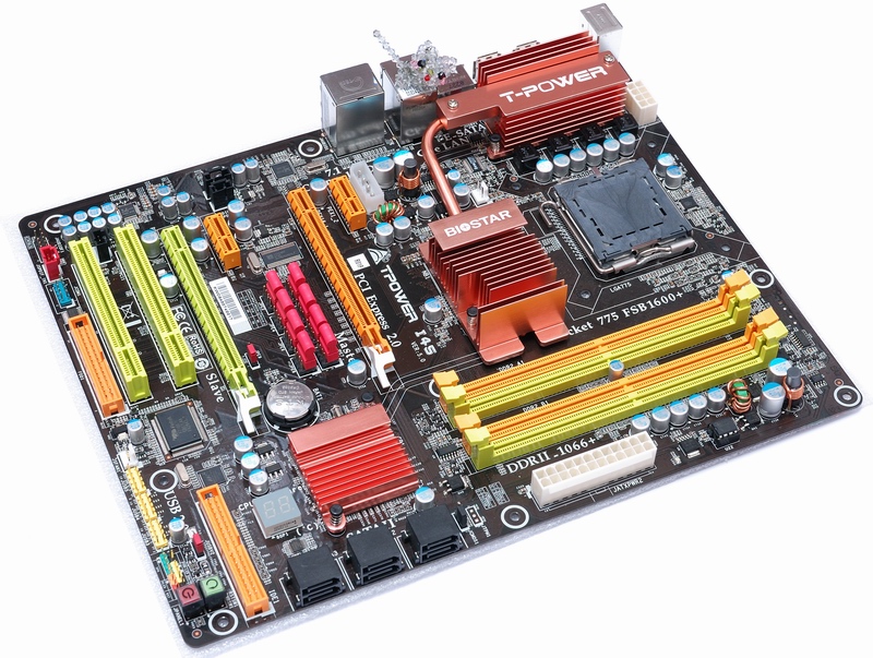 Biostar TPower I45 ile hız aşırtma konusunda da iddialı 