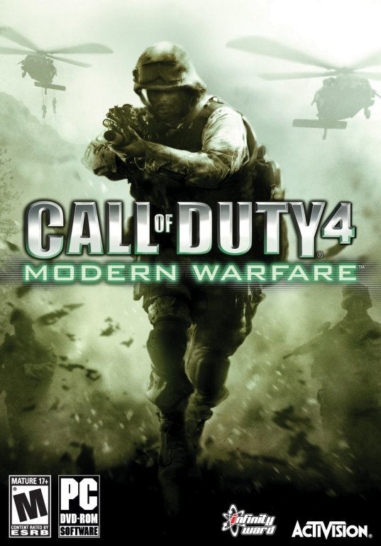 Nvidia'dan COD4 Modern Warfare için 4 yeni ücretsiz harita