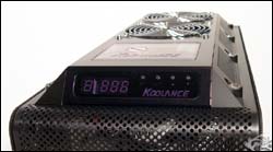 Koolance entegre su soğutmalı kasa: Koolance PC3-725BK