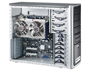 Cooler Master'dan çift fanlı dev soğutucu: GeminII